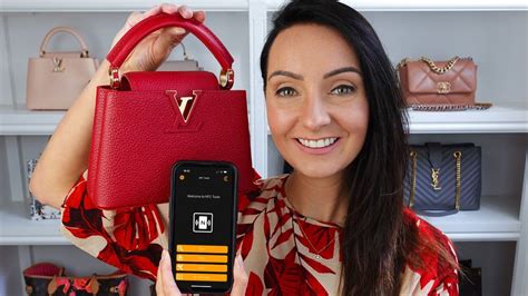 louis vuitton chip scanner app|louis vuitton application.